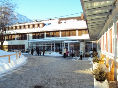 Skifahren Bayrisch Gmain_112