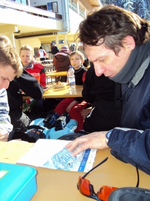 Skifahren Bayrisch Gmain_144