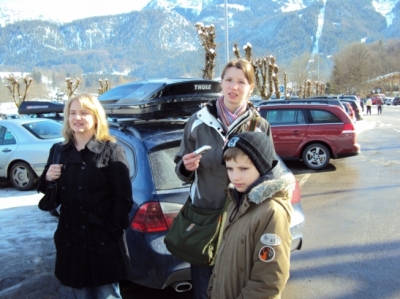Skifahren Bayrisch Gmain_158
