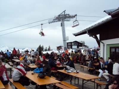 Skifahren Bayrisch Gmain_253