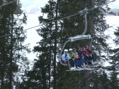 Skifahren Bayrisch Gmain_260