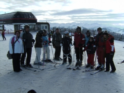 Skifahren Bayrisch Gmain_283