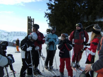 Skifahren Bayrisch Gmain_286