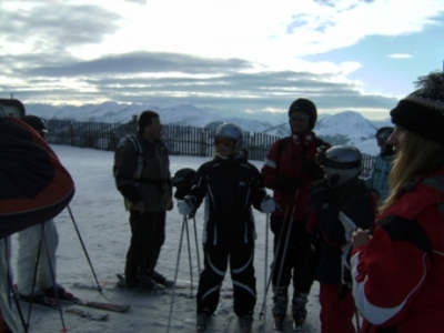 Skifahren Bayrisch Gmain_287