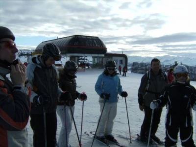 Skifahren Bayrisch Gmain_288