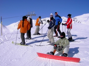Skifahren Zillertal_31