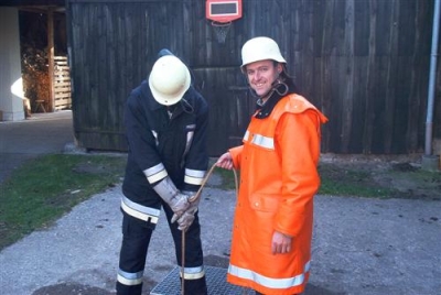 Reinigungstätigkeit 25.10.2003_2