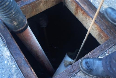 Reinigungstätigkeit 25.10.2003_3